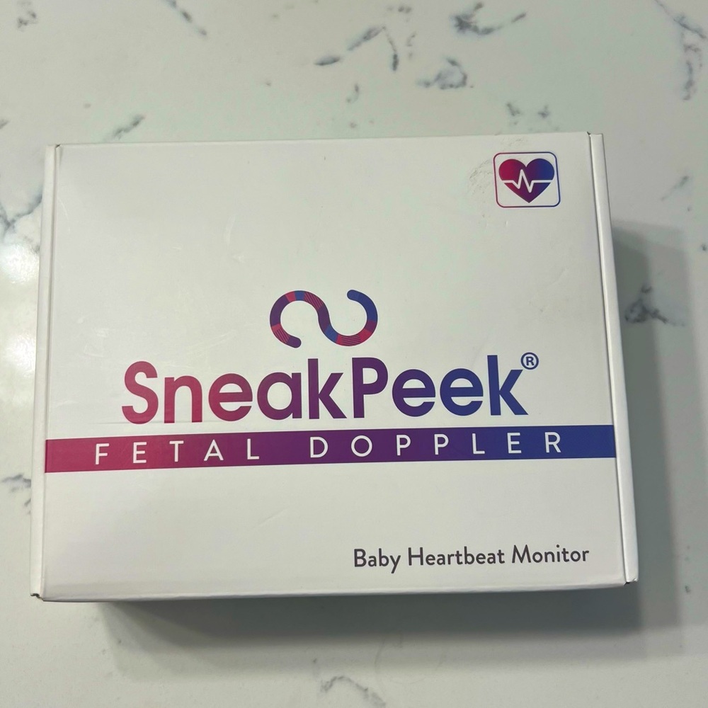 Fetal Doppler - Listen to Baby’s Heartbeat 💓